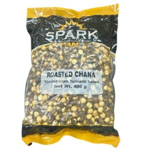 spark roasted chana