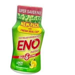 ENO FRUIT SALT BOTTLE LEMON 100gm