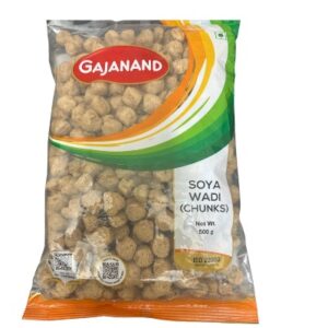 Gajanand Soya Wadi 500g