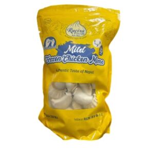 Mild chicken steam momo