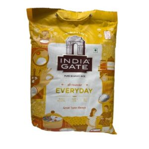 India gate everyday basmati rice 5kg