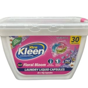 XTRA KLEEN LAUNDRY LIQUID CAPSULES