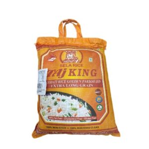 Taj king sella rice