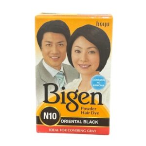 BIGEN HAIR DYE N10 ORGINAL BLACK 6ML