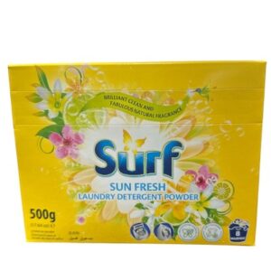 Surf Sun Fresh Laundry Detergent Powder 500g