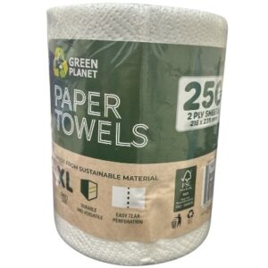 250 2ply Paper Towels