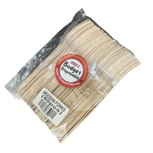 WOODEN FORKS