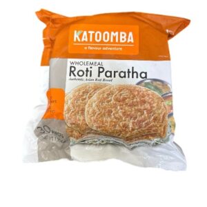 Katoomba wholemeal roti paratha 30pc