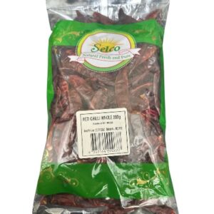 RED CHILLI WHOLE 200G SELCO