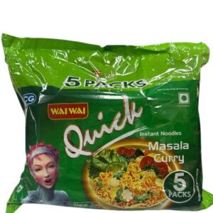 WAIWAI CHICKEN NOODLES 6PACK