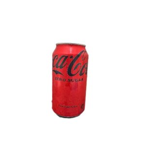 coca cola zero sugar 375ml