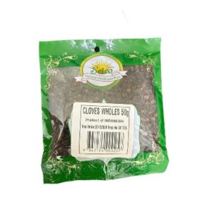 Cloves whole 50g
