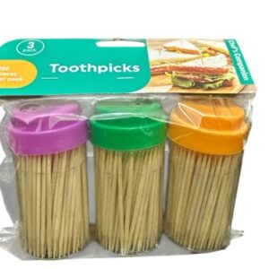3 Pack Toothpicks
