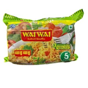 waiwai veg flavour 5packs