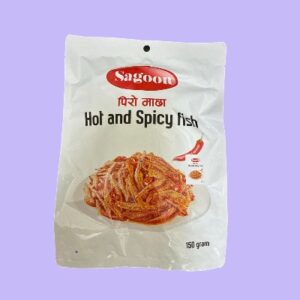 SAGOON HOT AND SPICY FISH 150G