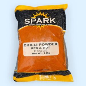 SPARK CHILLI POWDER RED AND HOT