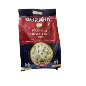 Gurkha premium basmati rice 5kg