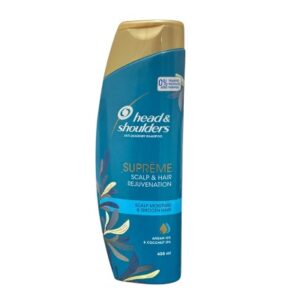 head and shoulders scalp and hair