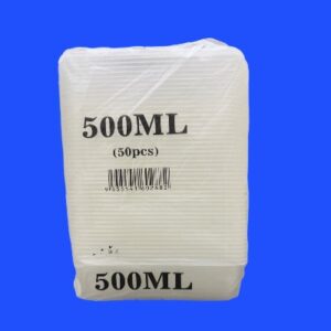 500ML CONTAINER+LID