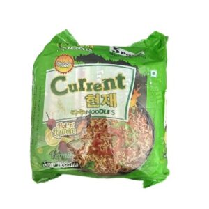 Current hot n lemon noodles