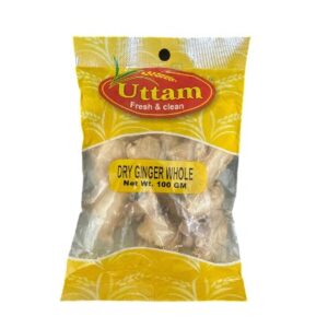 Dry ginger whole 100g uttam