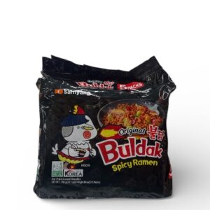 Black Buldak Korean Ramen
