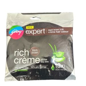 Godrej expert black brown colour