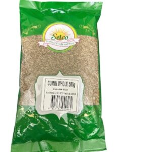 SELCO CUMIN WHOLE 500GM