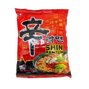 SHIN RAMYUN NOODLE SOUP 120g