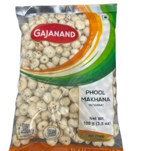 Gajanand Phool makhana 100g