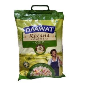 Daawat Rozana Basmati rice 5kg
