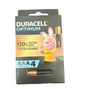 DURACELL AAA4