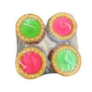 spark diwali clay diya 4pcs