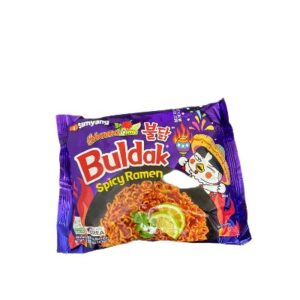 BULDAK HOT CHICKEN LIME FLAVOUR