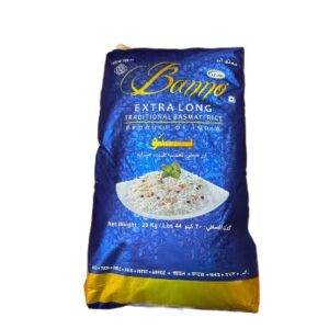 Banno Rice 20KG