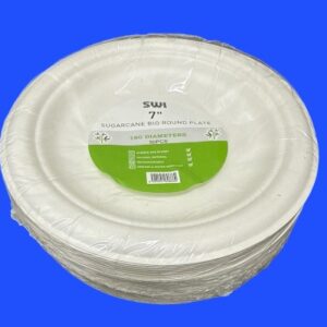 SWI round plate 50pcs