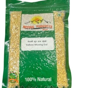 nature products yellow moong dal