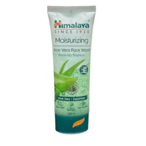 HIMALAYA MOISTURIZE ALEO VERA FACE WASH WITH FREE COLGATE