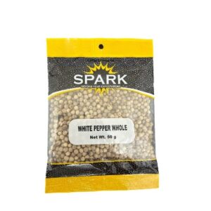 SPARK WHITE PEPPER WHOLE 50G
