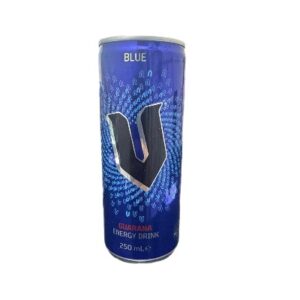 V blue Can 250ml