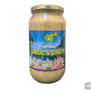 Auspice Garlic & Ginger