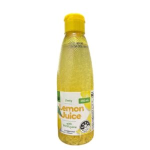 lemon juice