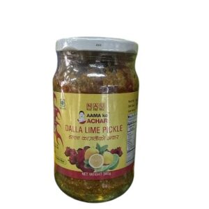 AAMA KO ACHAR (DALLA LIME PICKLE)