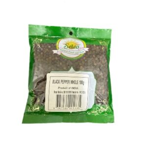 BLACK PEPPER WHOLE 100G