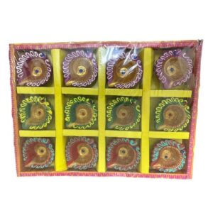 spark diwali clay diya
