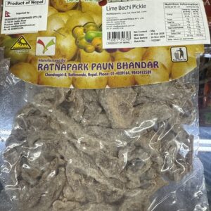 Lime bechi pickle ( paun