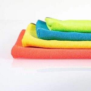 3 Miracle Microfibre Cleaning Cloths 4pack