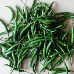 GREEN CHILLI FRESH per kg