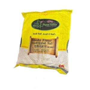 Nepal Foods Dhido Flour (Millet & Buckwheat Flour) (0.90 kg)