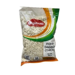 Gajanand Poha Dagadi Thick 500gm